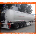 Propane Road Tanker for Sales 30tons Used LPG Tank Trailer